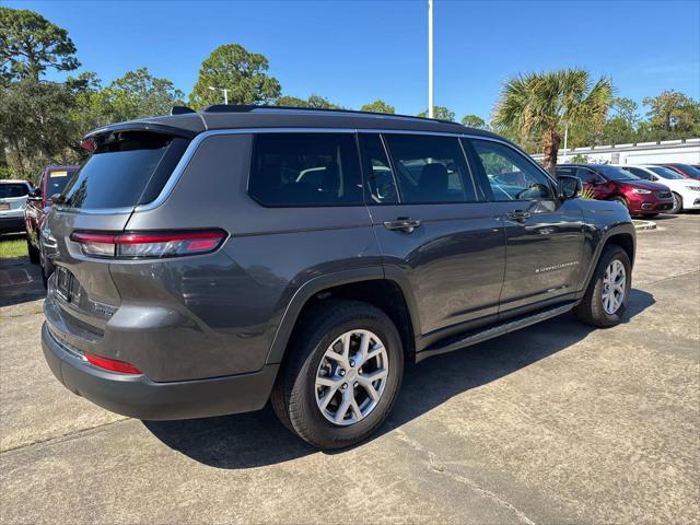 2021 Jeep Grand Cherokee L Limited 4x4