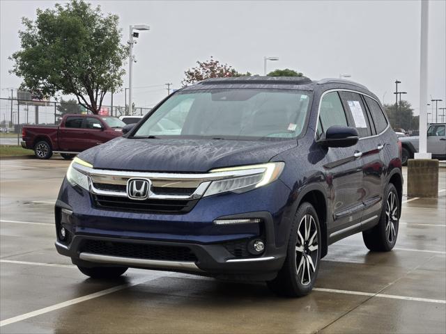 2019 Honda Pilot Touring 2019 Honda Pilot Touring
