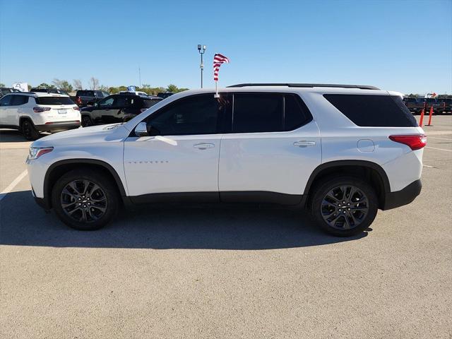 2020 Chevrolet Traverse FWD RS 2020 Chevrolet Traverse FWD RS