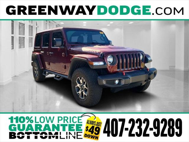 2021 Jeep Wrangler Unlimited Rubicon 4X4 2021 Jeep Wrangler Unlimited Rubicon 4X4