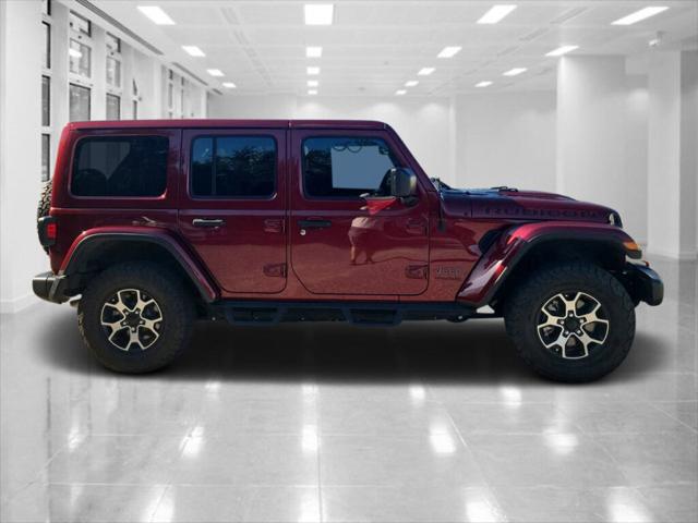 2021 Jeep Wrangler Unlimited Rubicon 4X4 2021 Jeep Wrangler Unlimited Rubicon 4X4