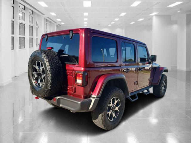 2021 Jeep Wrangler Unlimited Rubicon 4X4 2021 Jeep Wrangler Unlimited Rubicon 4X4