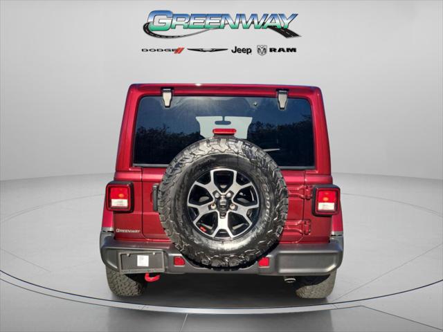 2021 Jeep Wrangler Unlimited Rubicon 4X4 2021 Jeep Wrangler Unlimited Rubicon 4X4
