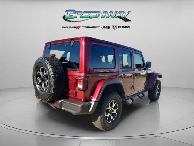 2021 Jeep Wrangler Unlimited Rubicon 4X4 2021 Jeep Wrangler Unlimited Rubicon 4X4