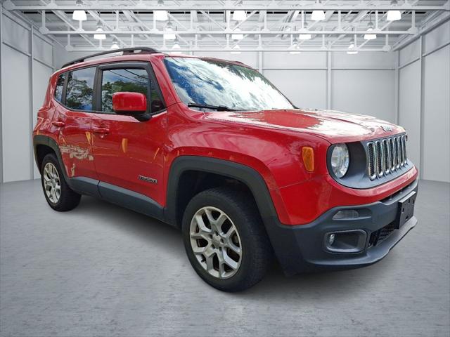 2015 Jeep Renegade Latitude
