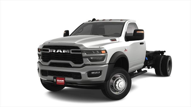 2025 RAM Ram 5500 Chassis Cab RAM 5500 TRADESMAN CHASSIS REGULAR CAB 4X4 84 CA