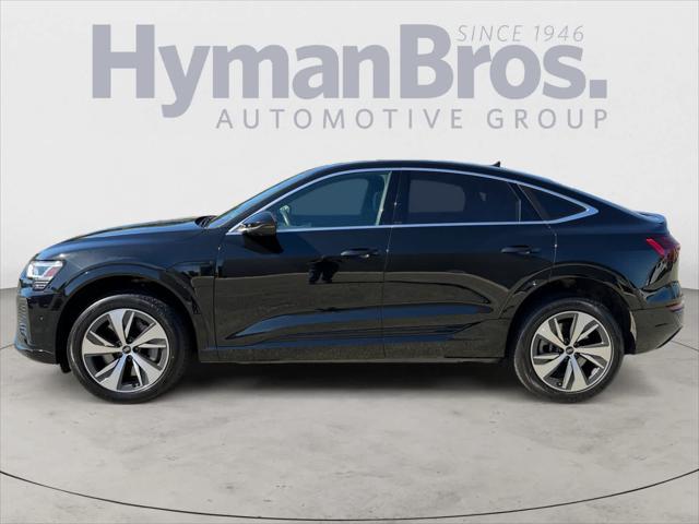 2024 Audi e-tron S line Premium Plus quattro
