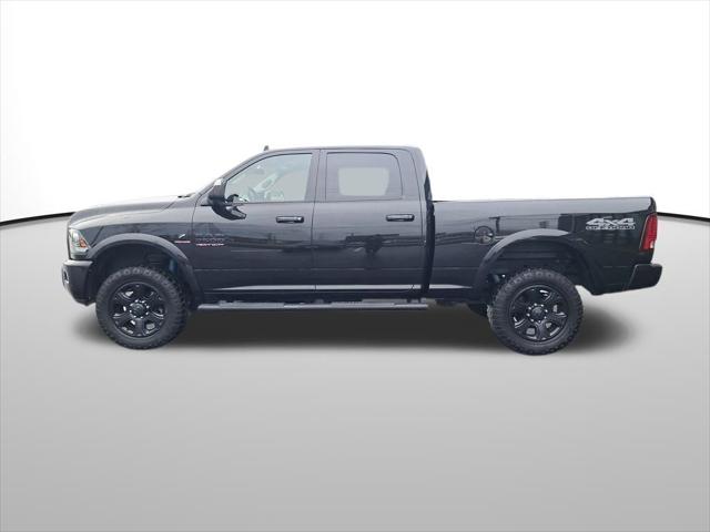 2017 RAM 2500 Laramie Crew Cab 4x4 64 Box 2017 RAM 2500 Laramie Crew Cab 4x4 64 Box