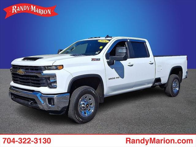 2024 Chevrolet Silverado 3500HD 4WD Crew Cab Long Bed LT for sale in Statesville, NC