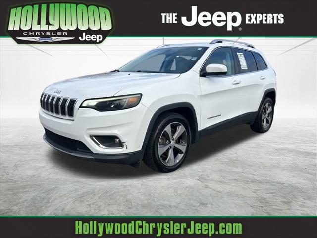 2019 Jeep Cherokee Limited FWD