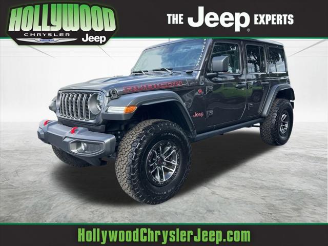 2025 Jeep Wrangler WRANGLER 4-DOOR RUBICON 2025 Jeep Wrangler WRANGLER 4-DOOR RUBICON