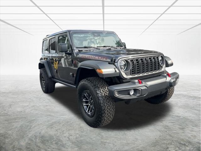 2025 Jeep Wrangler WRANGLER 4-DOOR RUBICON 2025 Jeep Wrangler WRANGLER 4-DOOR RUBICON