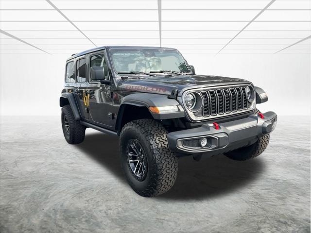 2025 Jeep Wrangler WRANGLER 4-DOOR RUBICON 2025 Jeep Wrangler WRANGLER 4-DOOR RUBICON