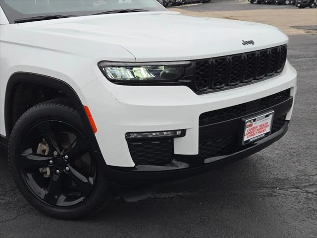 2022 Jeep Grand Cherokee L Limited 4x4 2022 Jeep Grand Cherokee L Limited 4x4