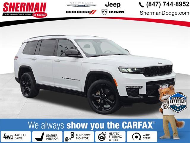 2022 Jeep Grand Cherokee L Limited 4x4 2022 Jeep Grand Cherokee L Limited 4x4