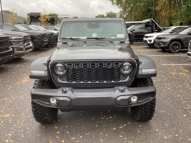 2026 Jeep Wrangler WRANGLER 4-DOOR WILLYS 2026 Jeep Wrangler WRANGLER 4-DOOR WILLYS