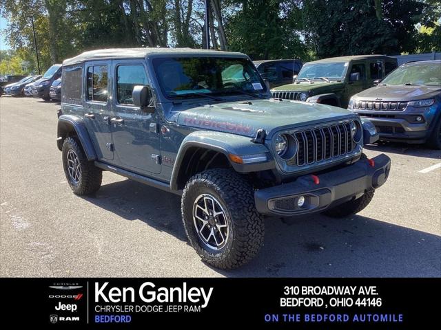 2026 Jeep Wrangler WRANGLER 4-DOOR RUBICON 2026 Jeep Wrangler WRANGLER 4-DOOR RUBICON