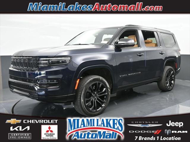 2024 Wagoneer Grand Wagoneer Series III Obsidian 4x4