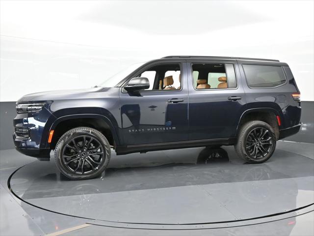 2024 Wagoneer Grand Wagoneer Series III Obsidian 4x4