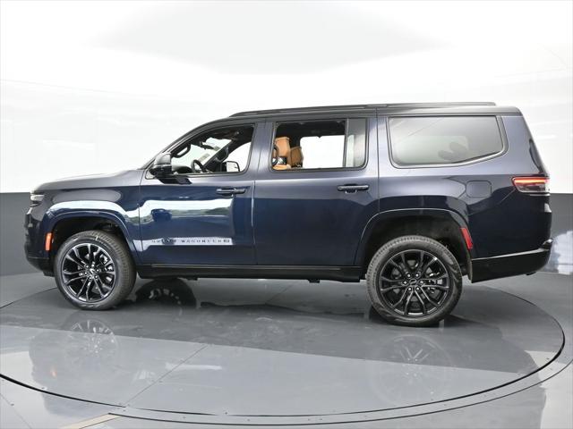 2024 Wagoneer Grand Wagoneer Series III Obsidian 4x4