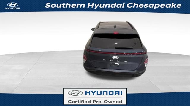 2025 Hyundai Kona SEL 2025 Hyundai Kona SEL