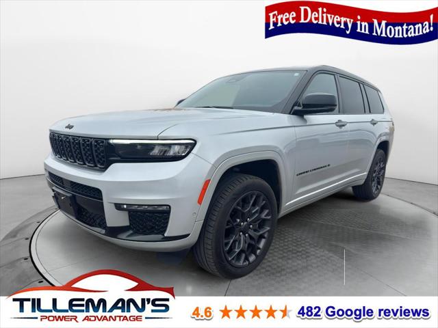 2023 Jeep Grand Cherokee L Summit Reserve 4x4 2023 Jeep Grand Cherokee L Summit Reserve 4x4