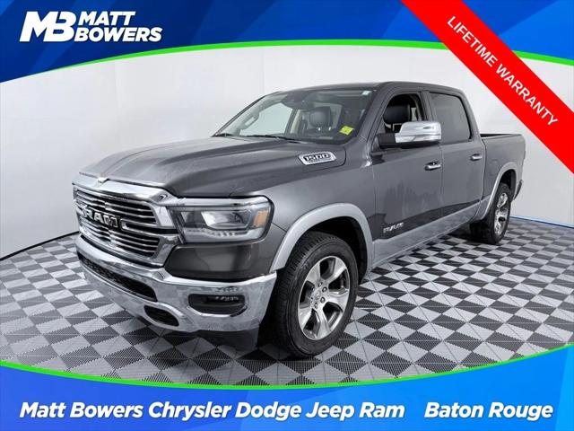 2021 RAM 1500 Laramie Crew Cab 4x2 57 Box 2021 RAM 1500 Laramie Crew Cab 4x2 57 Box