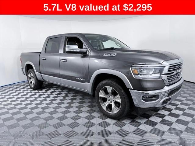 2021 RAM 1500 Laramie Crew Cab 4x2 57 Box 2021 RAM 1500 Laramie Crew Cab 4x2 57 Box
