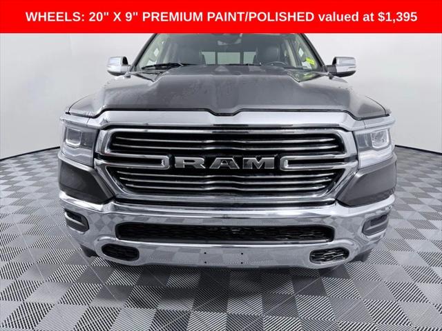 2021 RAM 1500 Laramie Crew Cab 4x2 57 Box 2021 RAM 1500 Laramie Crew Cab 4x2 57 Box
