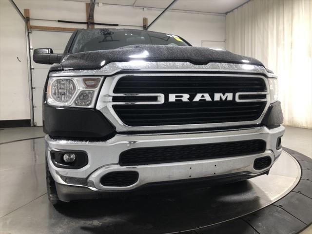 2021 RAM 1500 Big Horn Quad Cab 4x4 64 Box 2021 RAM 1500 Big Horn Quad Cab 4x4 64 Box