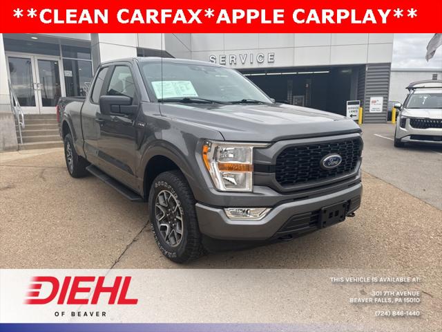 2021 Ford F-150 XL 2021 Ford F-150 XL