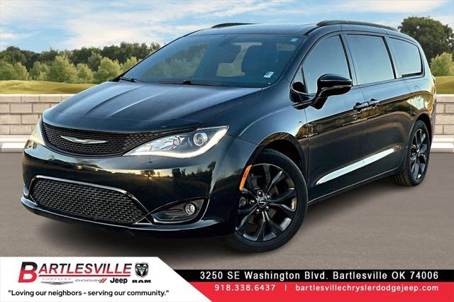 2018 Chrysler Pacifica Limited 2018 Chrysler Pacifica Limited