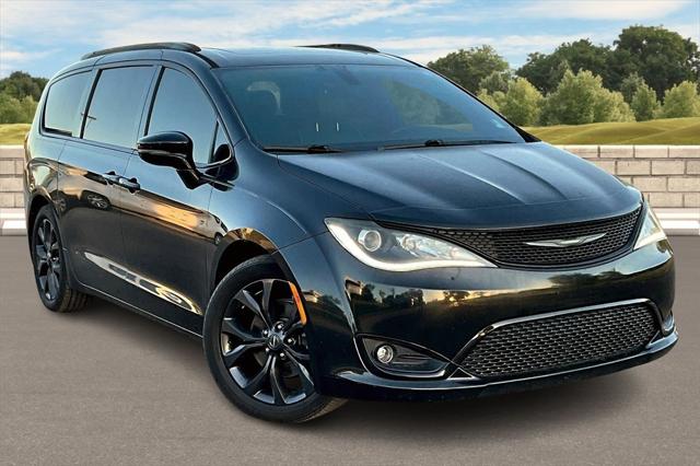 2018 Chrysler Pacifica Limited 2018 Chrysler Pacifica Limited