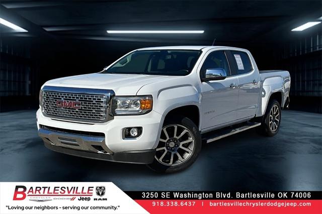 2018 GMC Canyon Denali 2018 GMC Canyon Denali