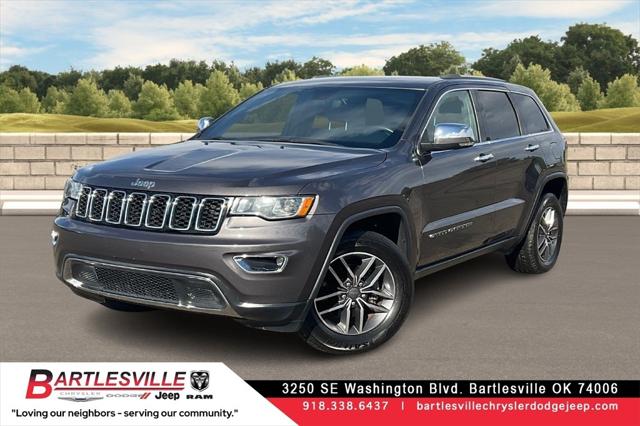 2019 Jeep Grand Cherokee Limited 4x4 2019 Jeep Grand Cherokee Limited 4x4
