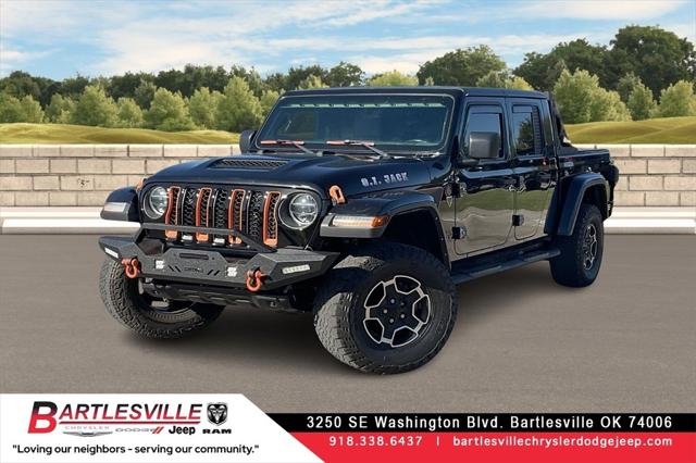 2022 Jeep Gladiator Mojave 4x4