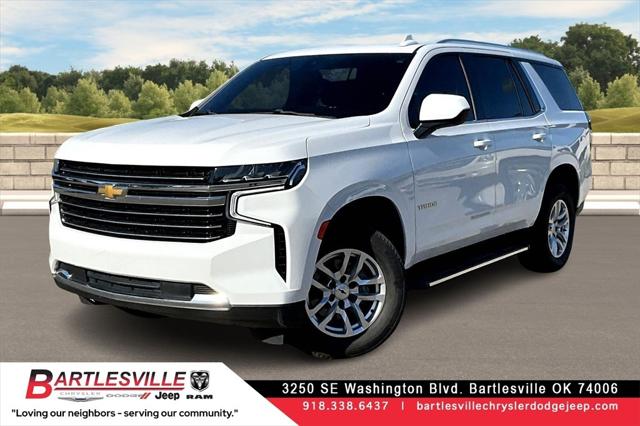 2021 Chevrolet Tahoe 2WD LT 2021 Chevrolet Tahoe 2WD LT