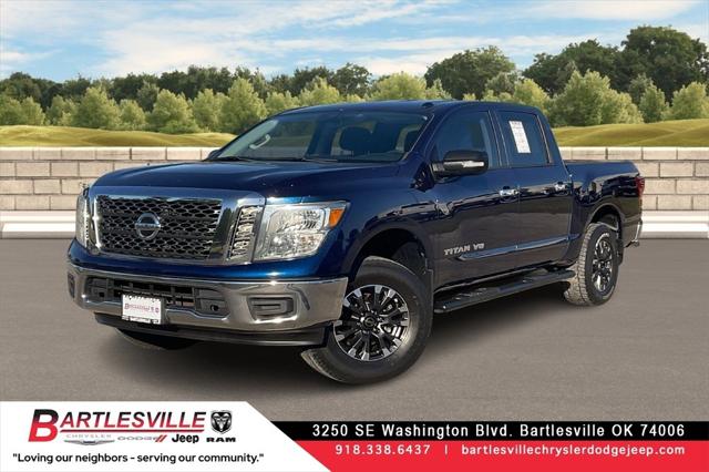 2018 Nissan TITAN SV 2018 Nissan TITAN SV