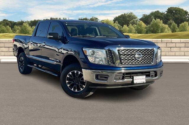 2018 Nissan TITAN SV 2018 Nissan TITAN SV