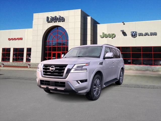 2023 Nissan Armada SL 4WD 2023 Nissan Armada SL 4WD