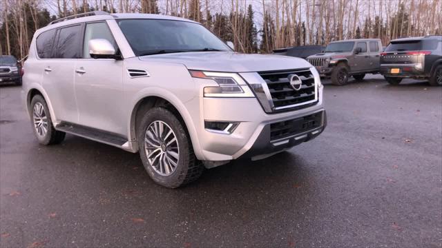 2023 Nissan Armada SL 4WD 2023 Nissan Armada SL 4WD
