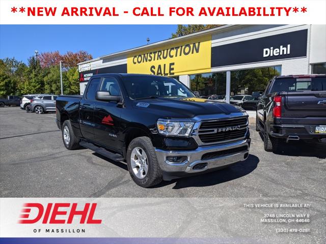 2021 RAM 1500 Big Horn Quad Cab 4x4 64 Box