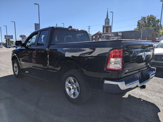 2021 RAM 1500 Big Horn Quad Cab 4x4 64 Box