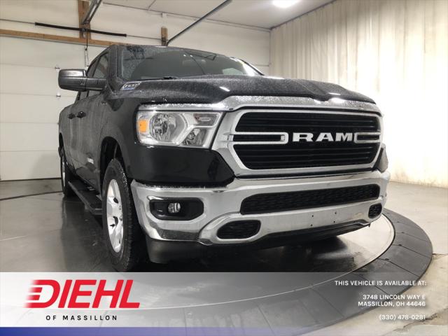 2021 RAM 1500 Big Horn Quad Cab 4x4 64 Box 2021 RAM 1500 Big Horn Quad Cab 4x4 64 Box