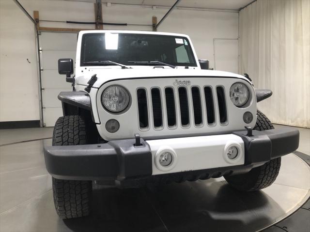 2016 Jeep Wrangler Unlimited Sahara 2016 Jeep Wrangler Unlimited Sahara