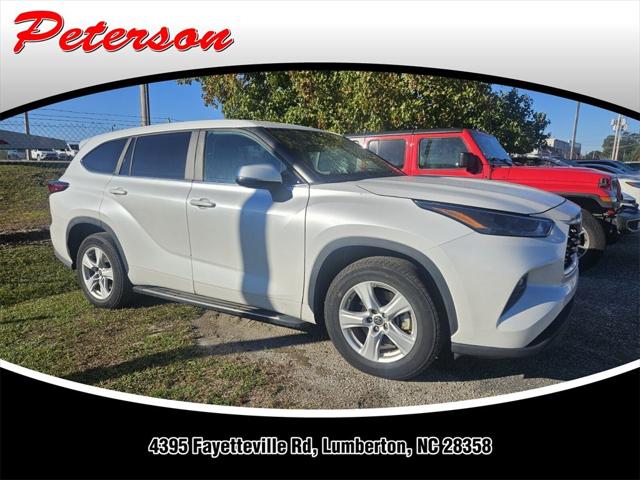 2023 Toyota Highlander Hybrid LE 2023 Toyota Highlander Hybrid LE