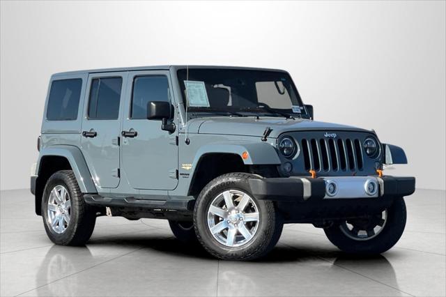 2015 Jeep Wrangler Unlimited Sahara 2015 Jeep Wrangler Unlimited Sahara