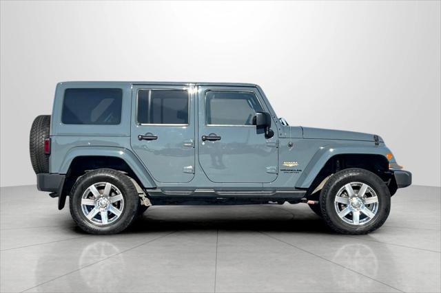 2015 Jeep Wrangler Unlimited Sahara 2015 Jeep Wrangler Unlimited Sahara