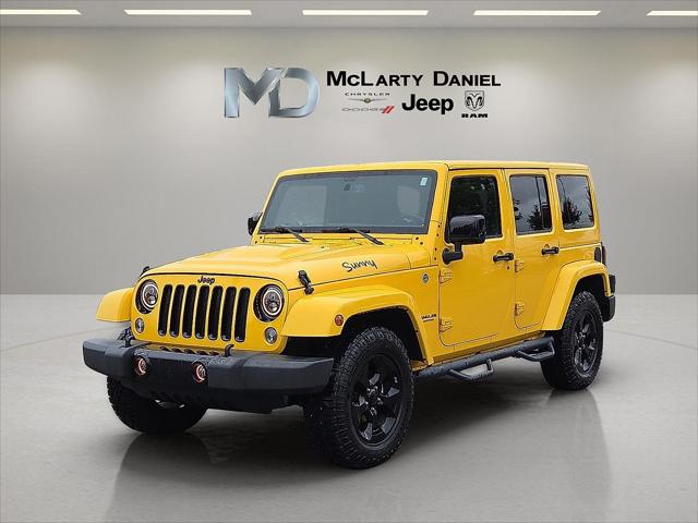 2015 Jeep Wrangler Unlimited Altitude 2015 Jeep Wrangler Unlimited Altitude