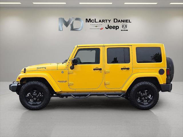 2015 Jeep Wrangler Unlimited Altitude 2015 Jeep Wrangler Unlimited Altitude